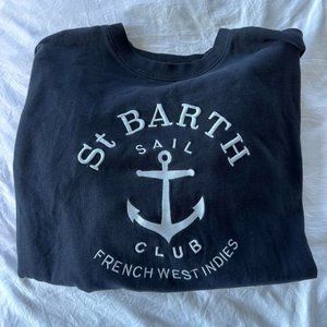 Brandy Melville St. Barth Oversized Sweatshirt